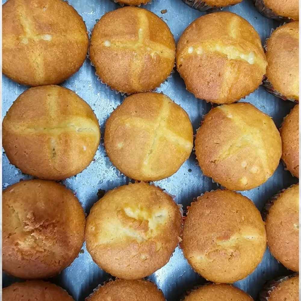 মাফিন কেক