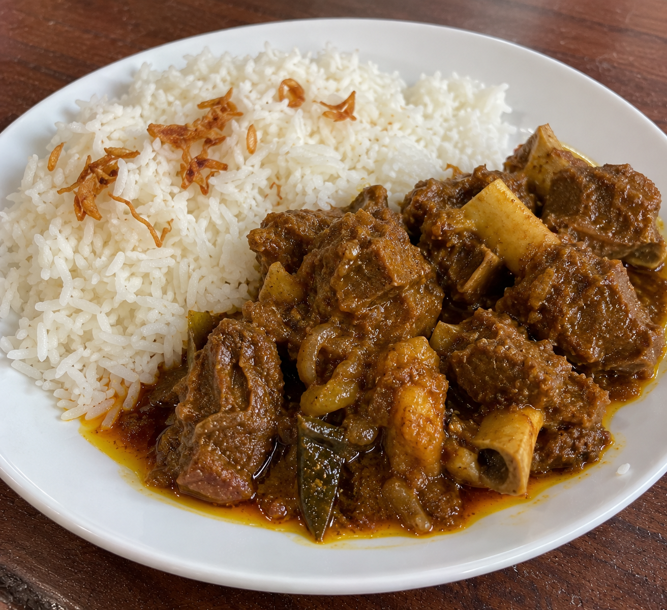 ভাত + খাশি