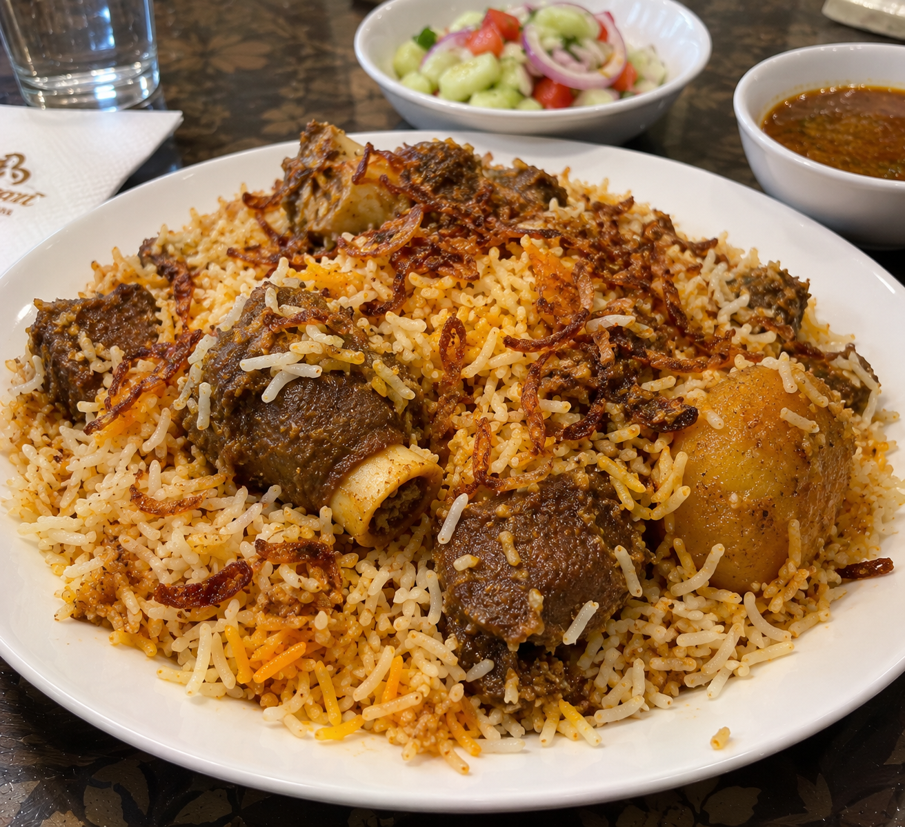 খাশির বিরিয়ানি