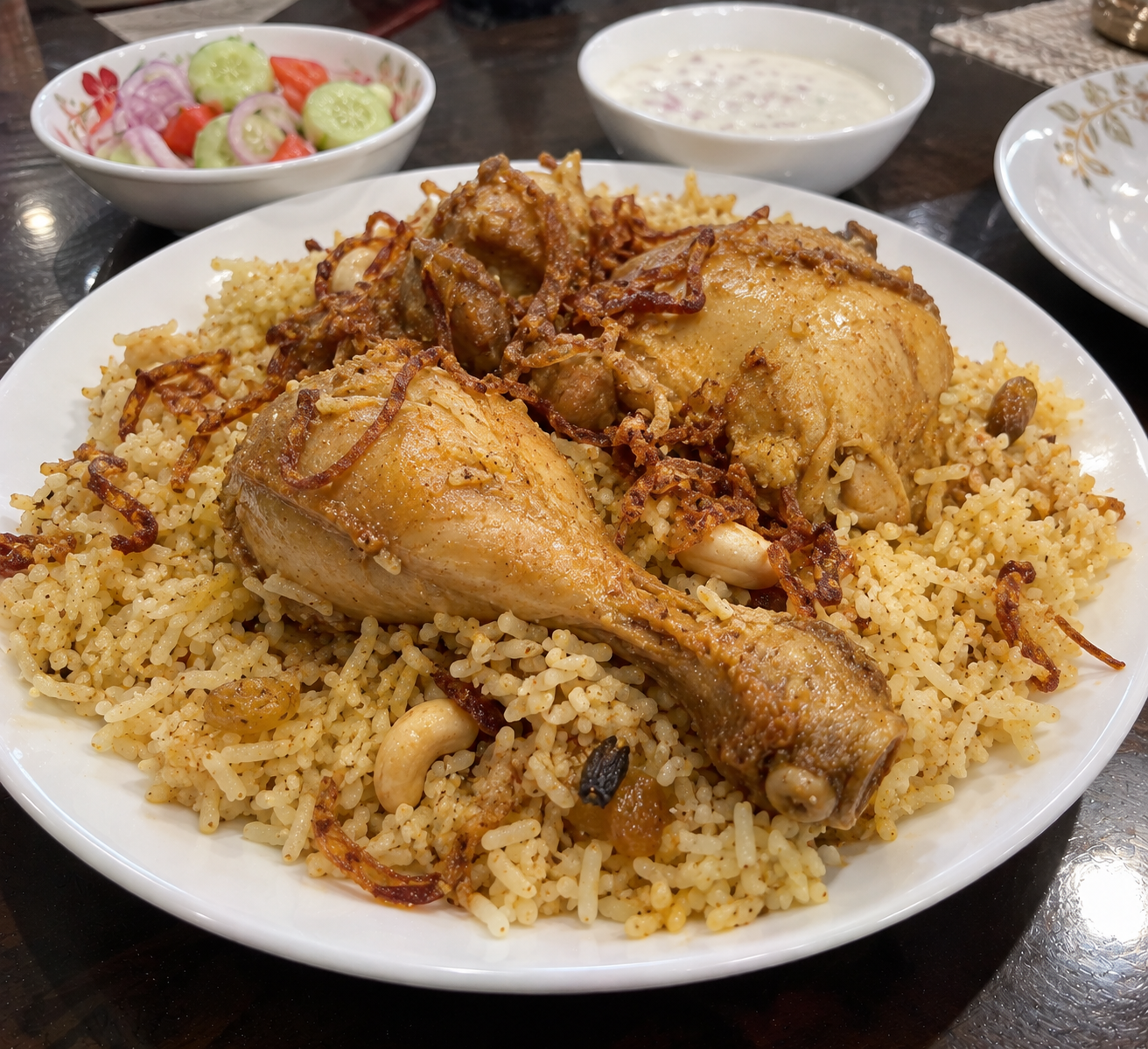 মোরগ পোলাও