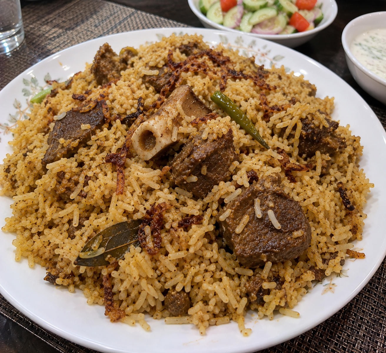 মাটন তেহারী